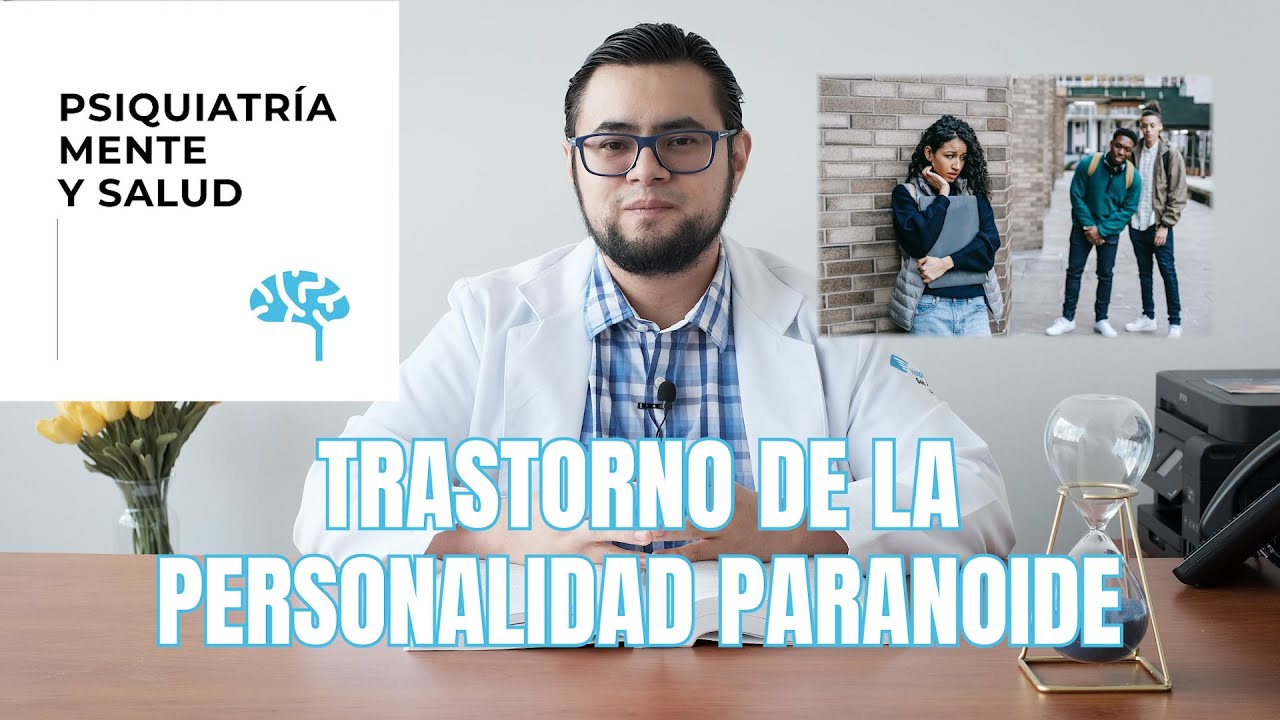 tratamiento de trastorno paranoide de la personalidad