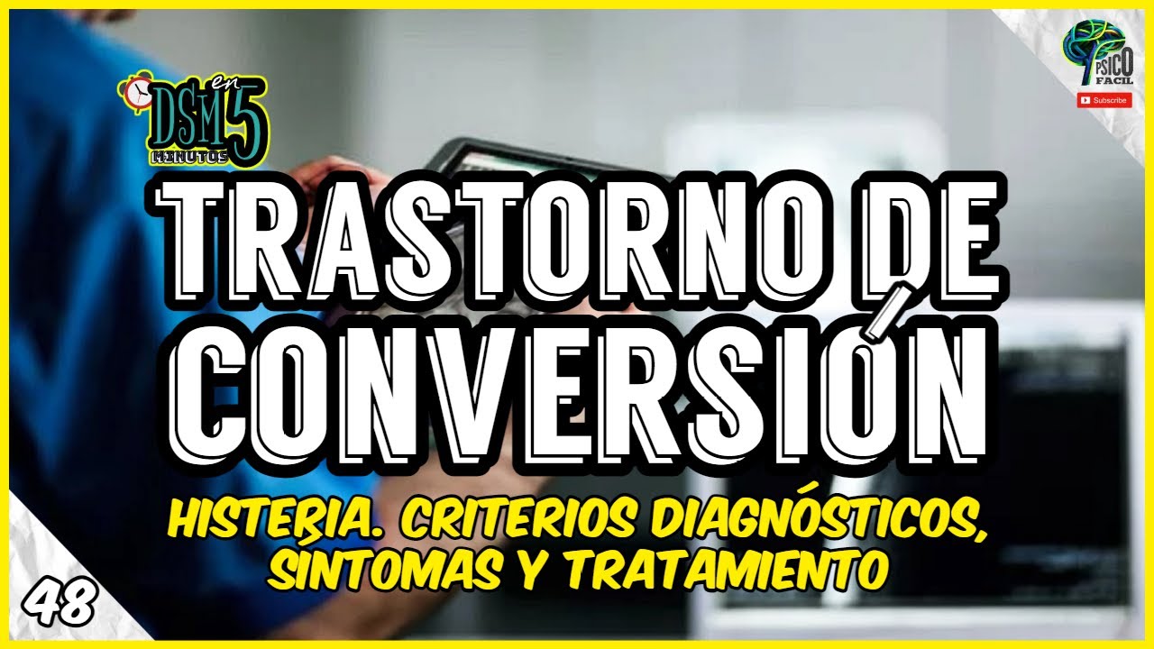 tratamiento para el trastorno de conversion