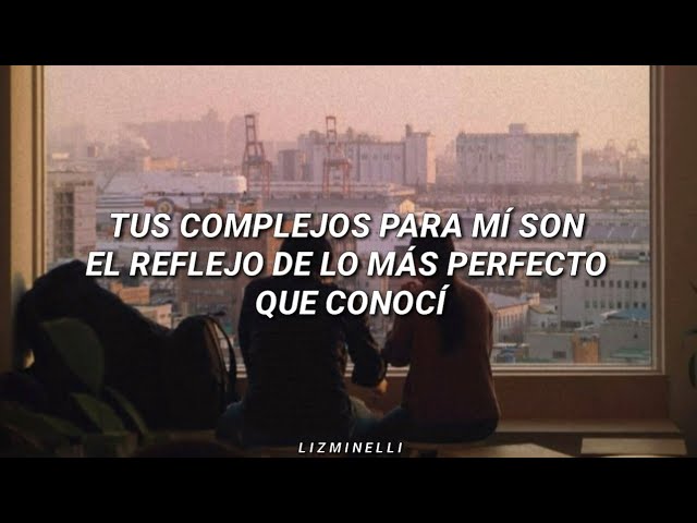 tus complejos para mi son el reflejo