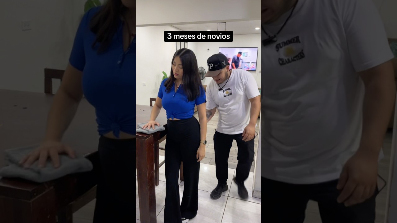 un año y dos meses de novios