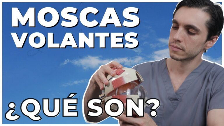 ver manchas negras y dolor de cabeza