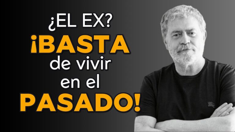 vi a mi ex y me siento mal