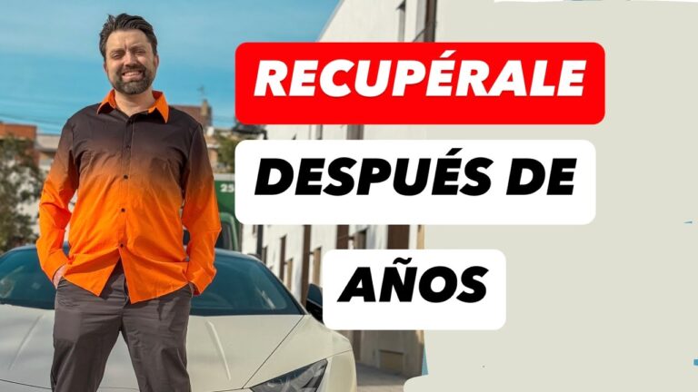 volver con un ex despues de muchos años