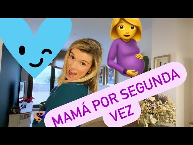 voy a ser madre por segunda vez