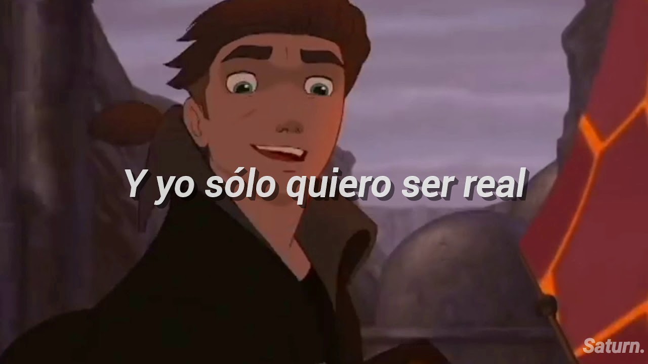 y yo solo quiero ser real