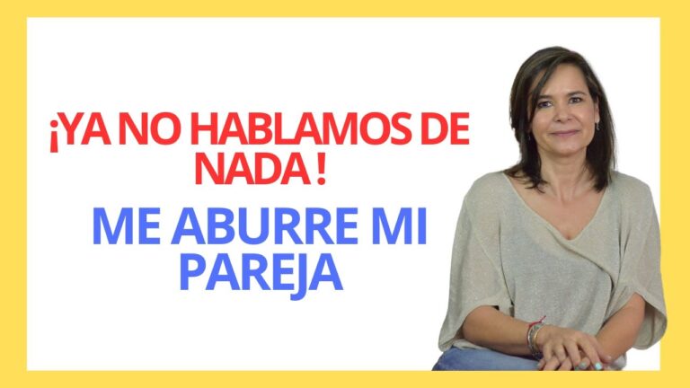 ya no se de que hablar con mi pareja