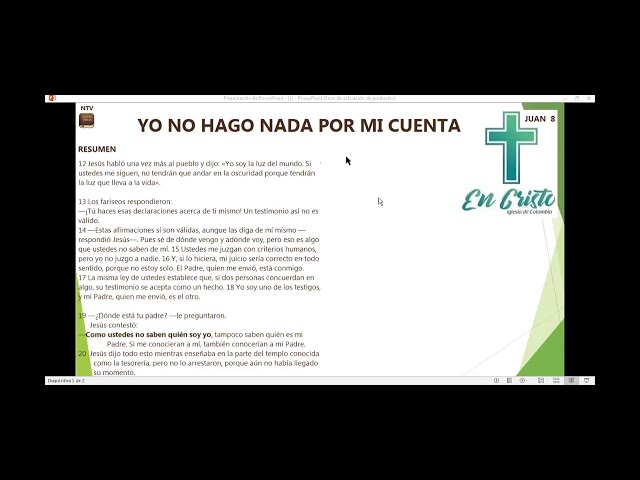 yo no hago nada por mi cuenta