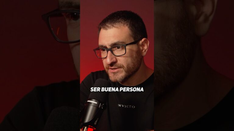 yo trato de ser buena persona